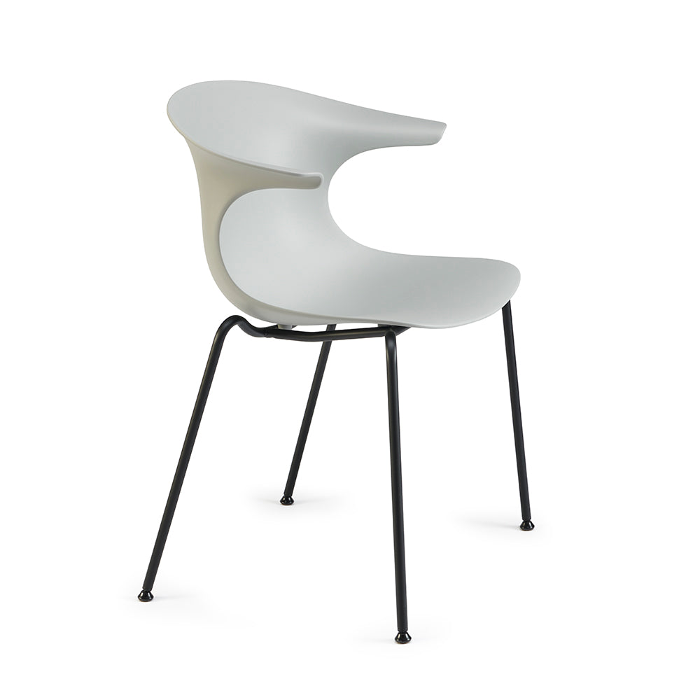Loop Chair with Arms, view 4