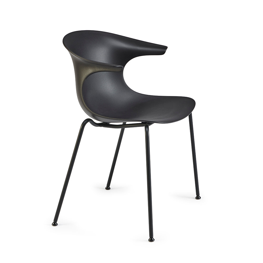 Loop Chair with Arms, view 5