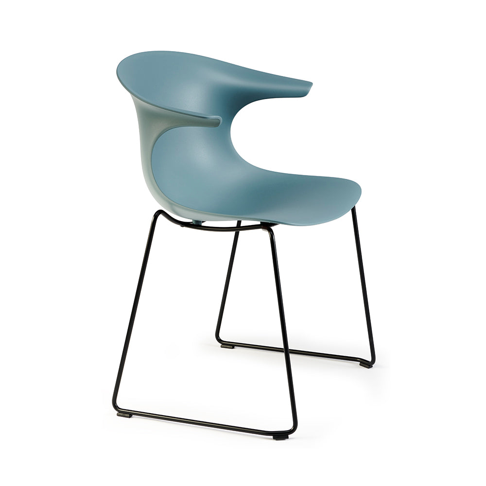Loop Chair with Arms, view 9