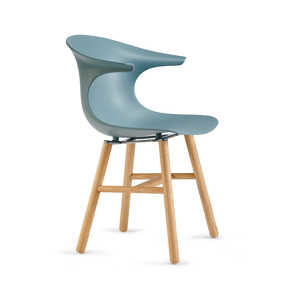 Loop Chair with Arms, view 10