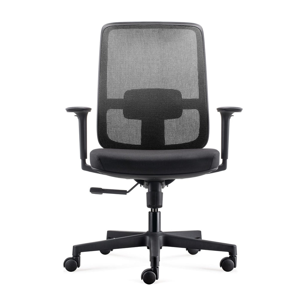 Lotto Medium Back Mesh Operator Chair, view 2