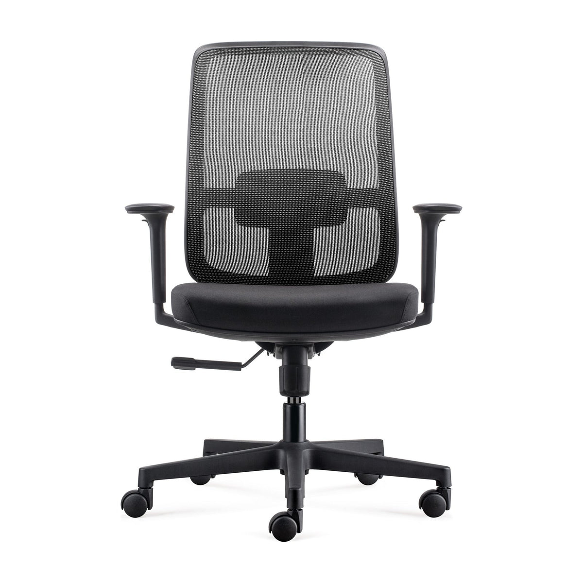 Lotto Medium Back Mesh Operator Chair, view 2
