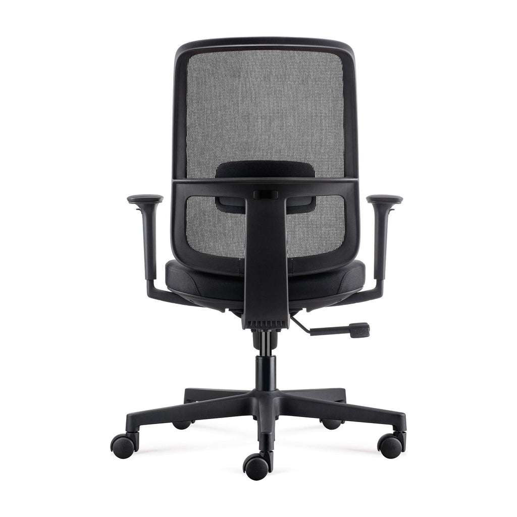 Lotto Medium Back Mesh Operator Chair, view 3