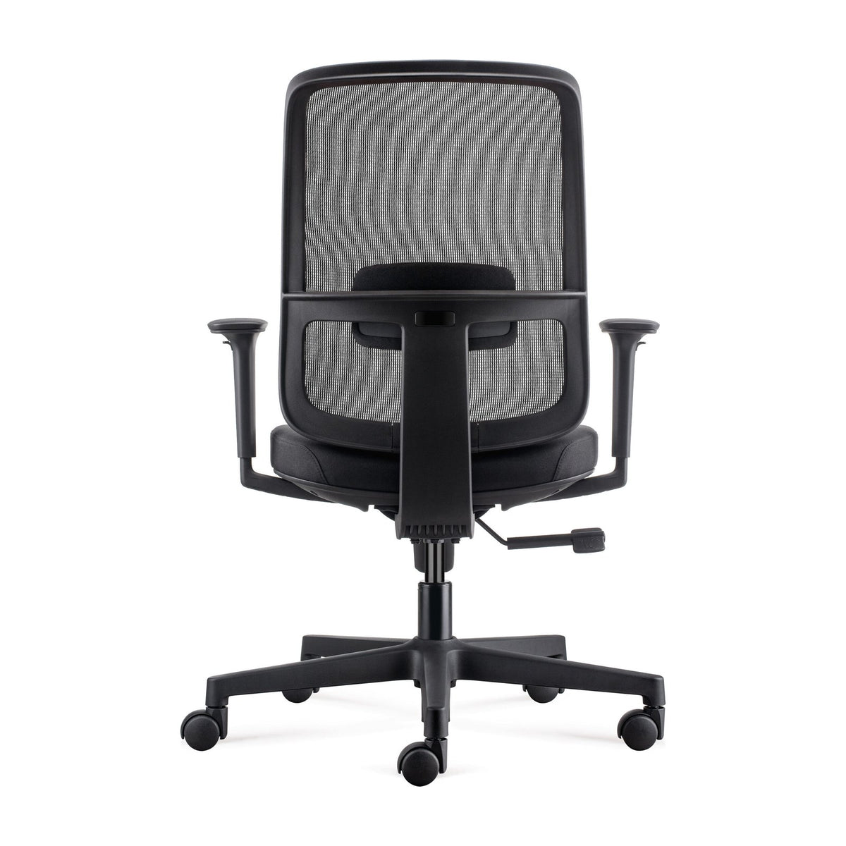 Lotto Medium Back Mesh Operator Chair, view 3