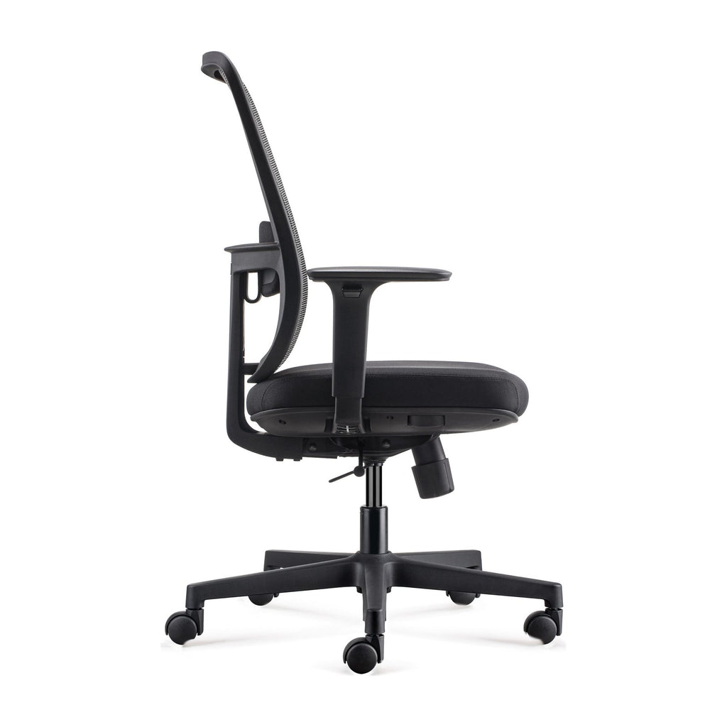 Lotto Medium Back Mesh Operator Chair, view 4