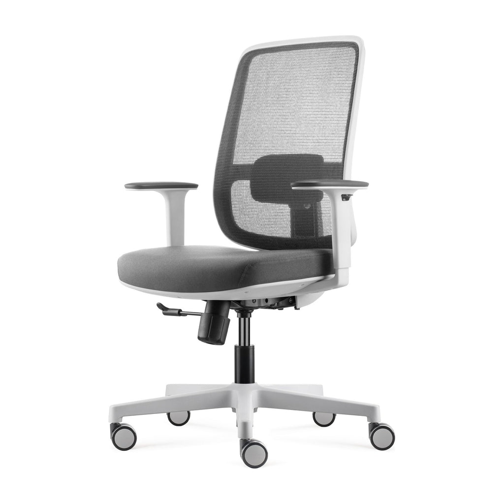 Lotto Medium Back Mesh Operator Chair, view 5