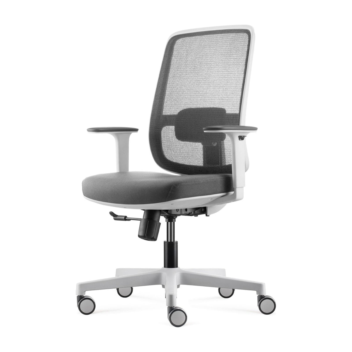 Lotto Medium Back Mesh Operator Chair, view 5