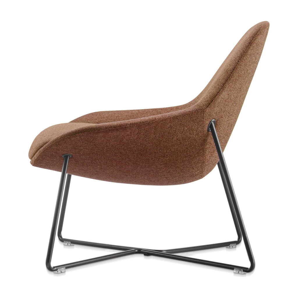 Lutie Cross Lounge Chair, view 2