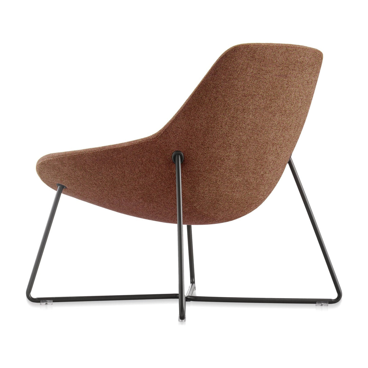 Lutie Cross Lounge Chair, view 3