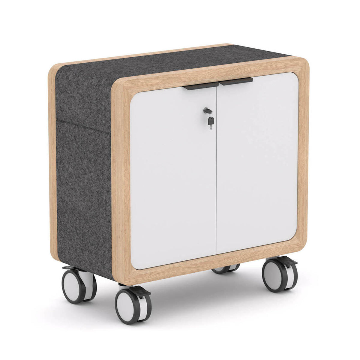 Rover Mobile Credenza, 900mm, Standard