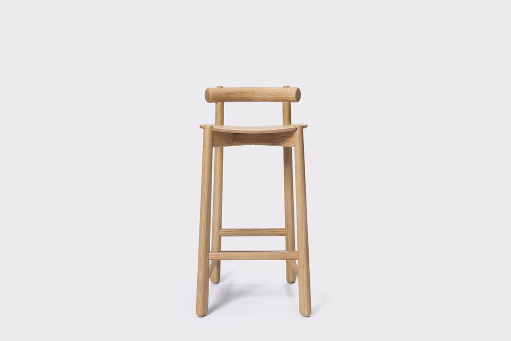 Mibu Stool by Ondarreta, view 2