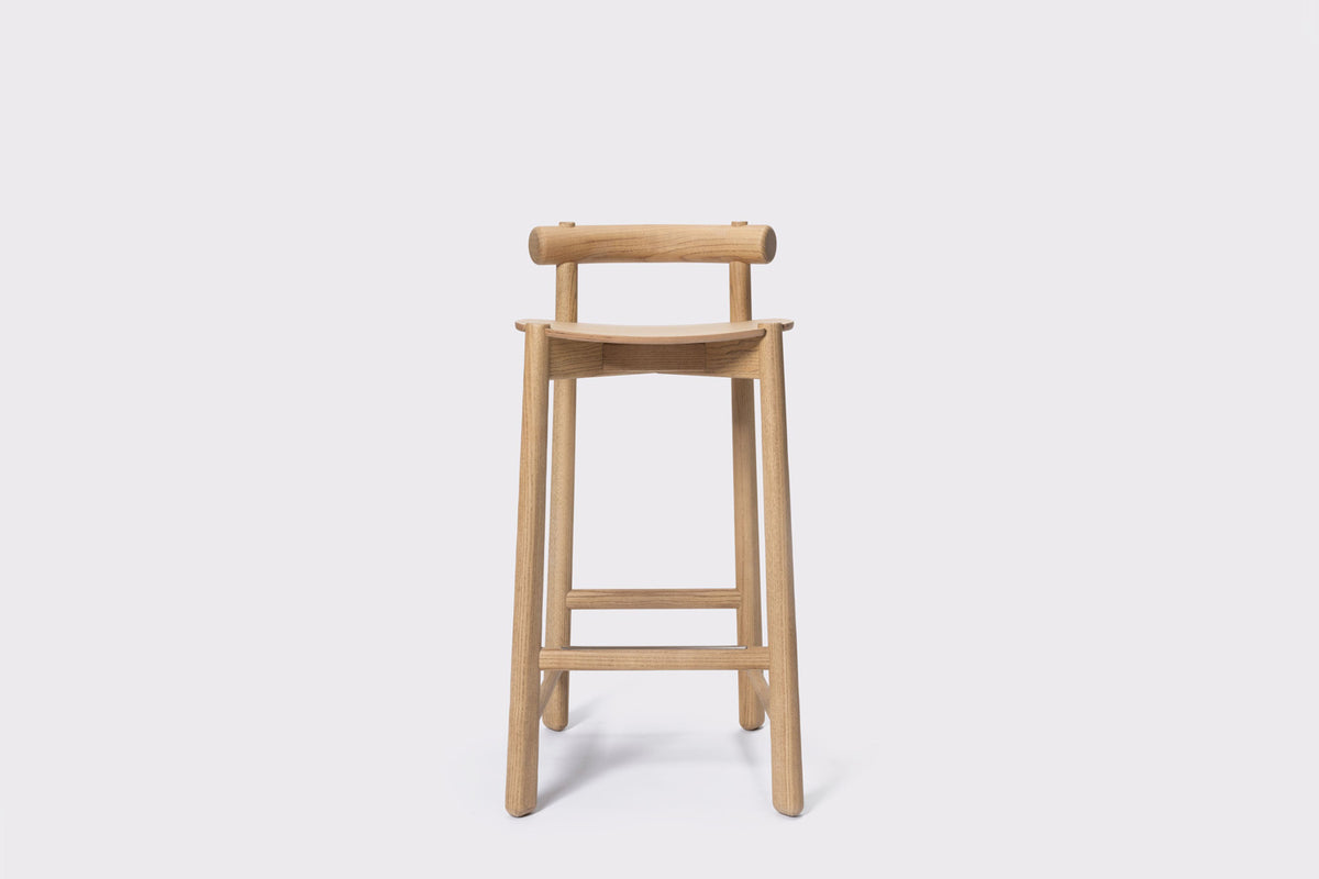 Mibu Stool by Ondarreta, view 2