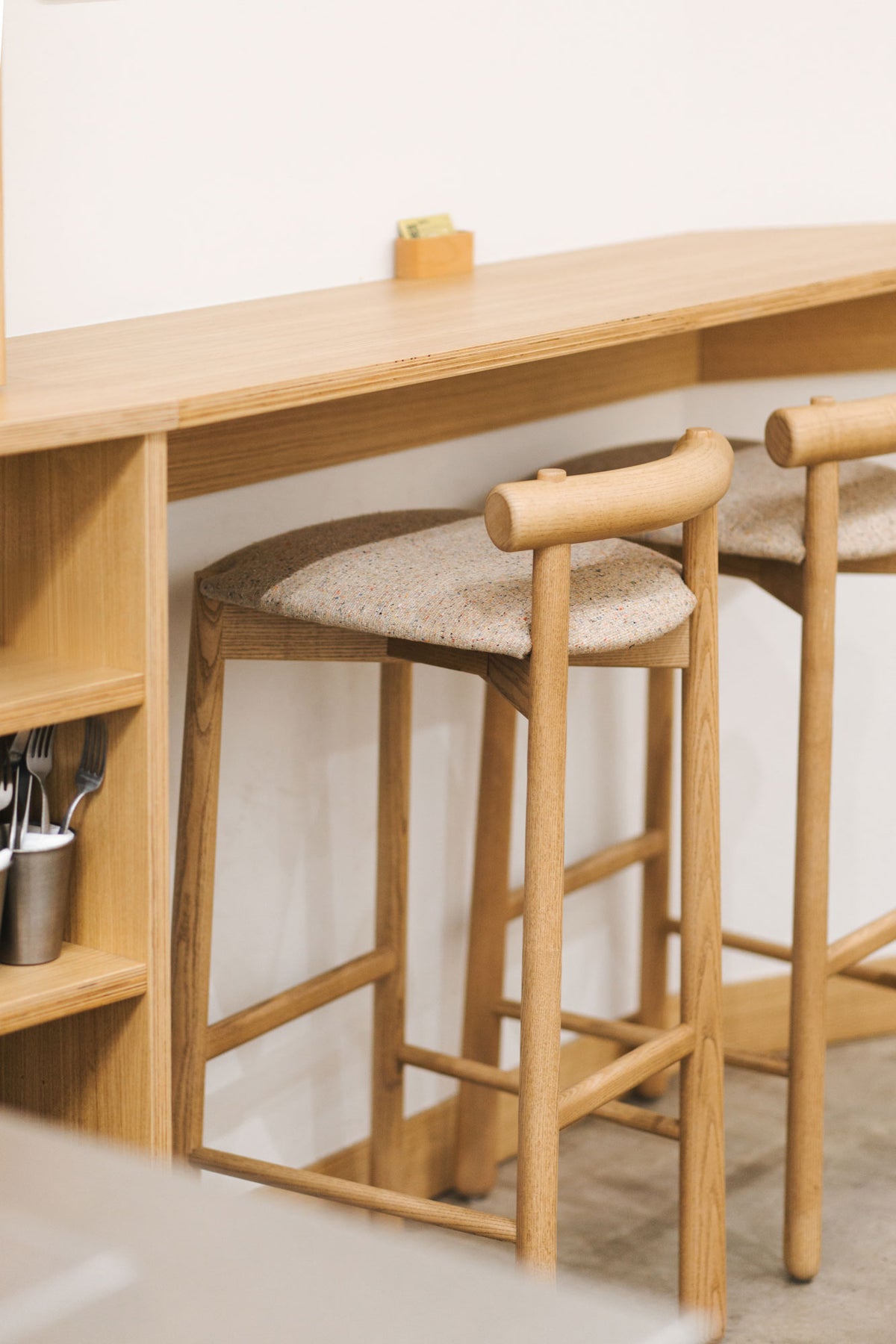 Mibu Stool by Ondarreta, view 9