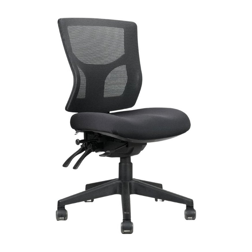 Milan Mesh Back Chair, view 2
