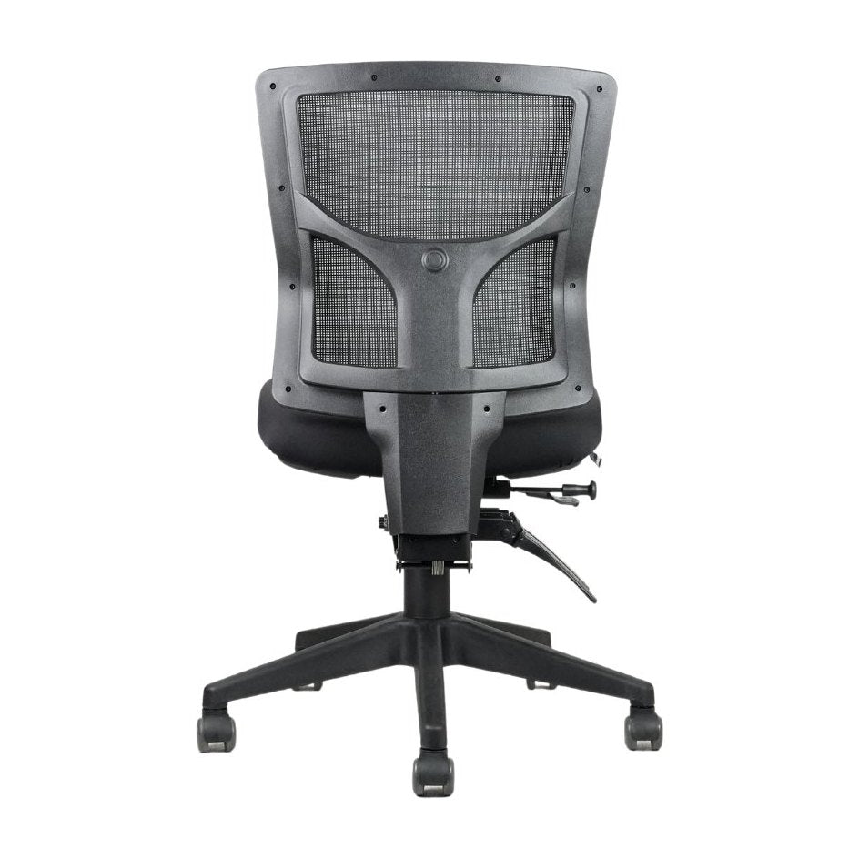 Milan Mesh Back Chair, view 3