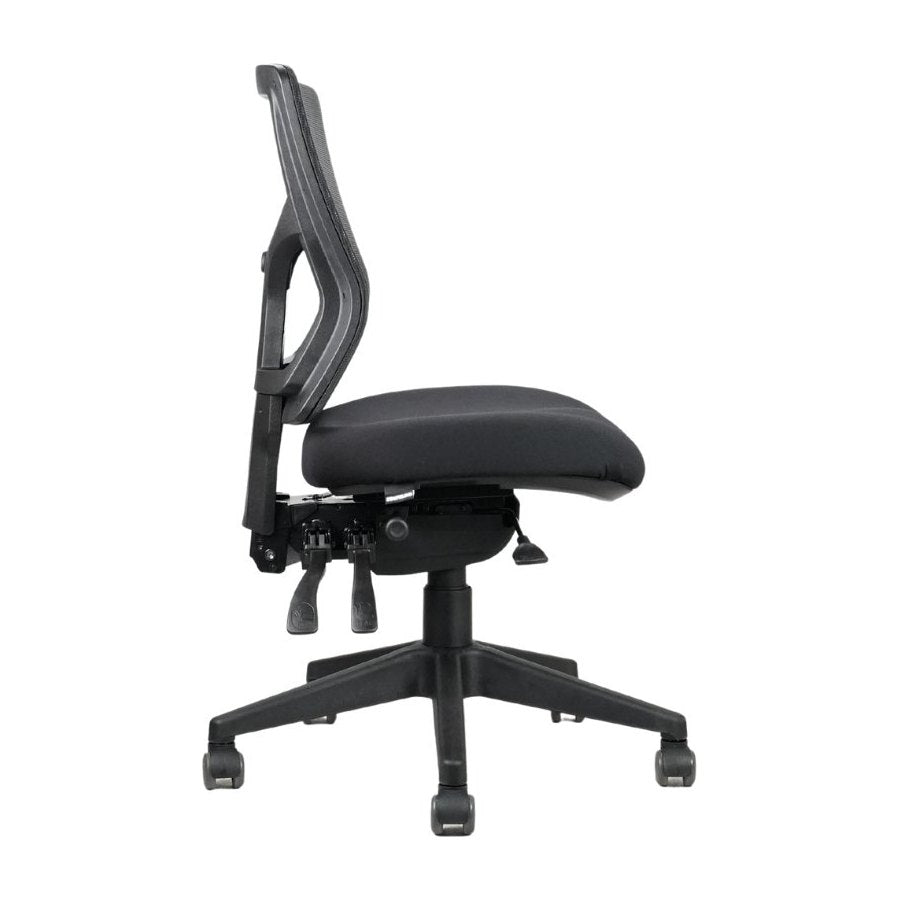 Milan Mesh Back Chair, view 4