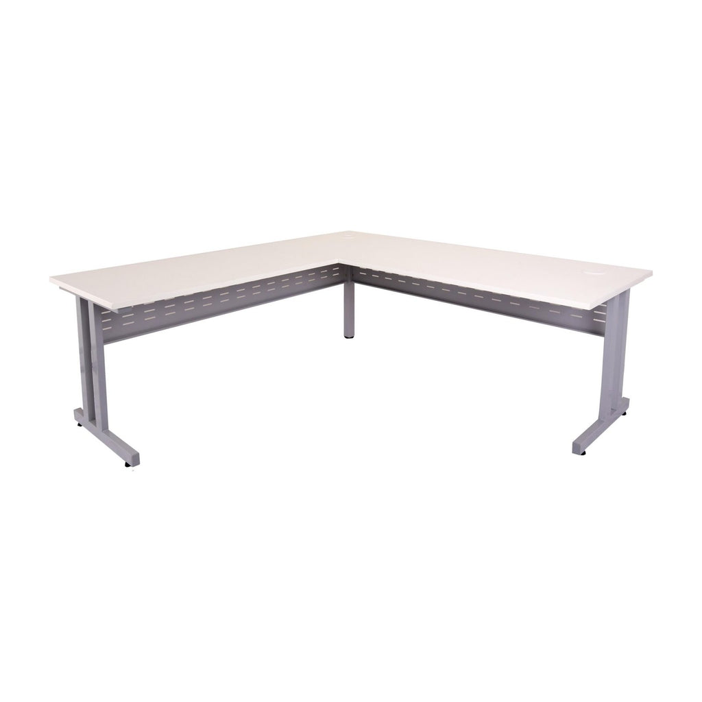 Modular C-Leg Corner Workstation, view 3