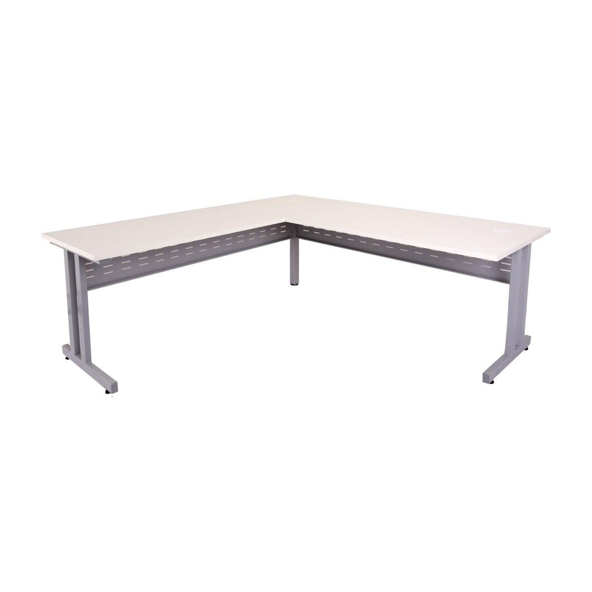 Modular C-Leg Corner Workstation, view 3
