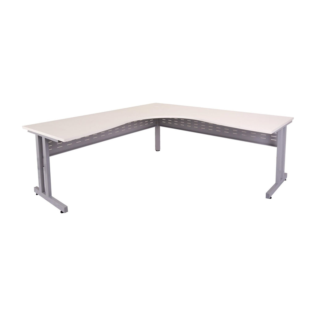 Modular C-Leg Corner Workstation, view 6