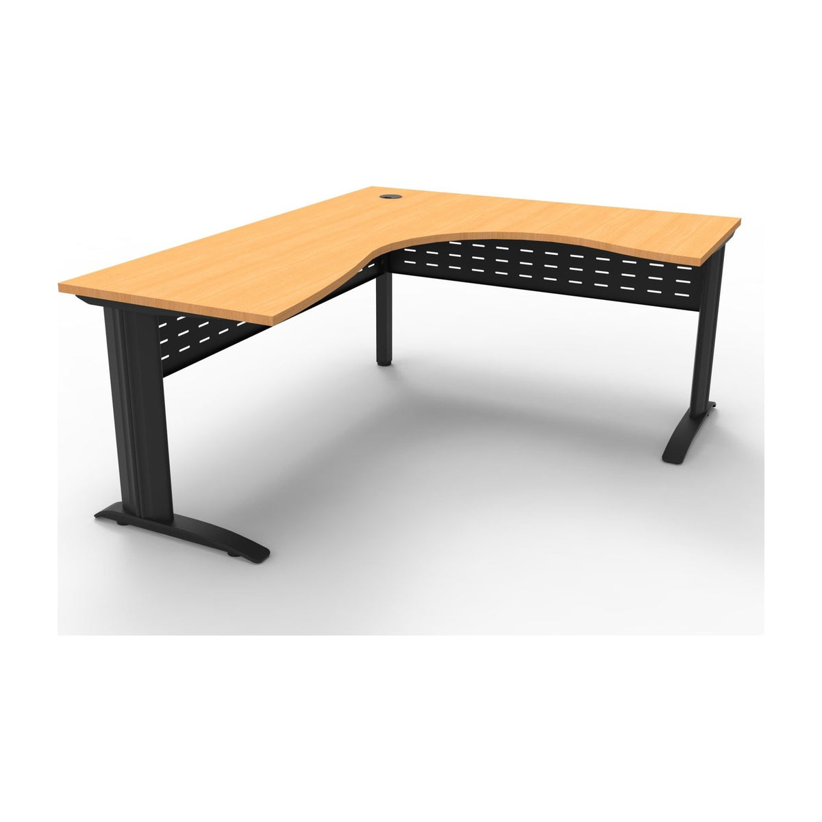 Modular Corner Workstation, view 3