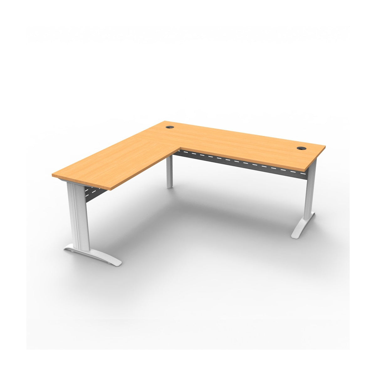 Modular Desk & Return, view 2