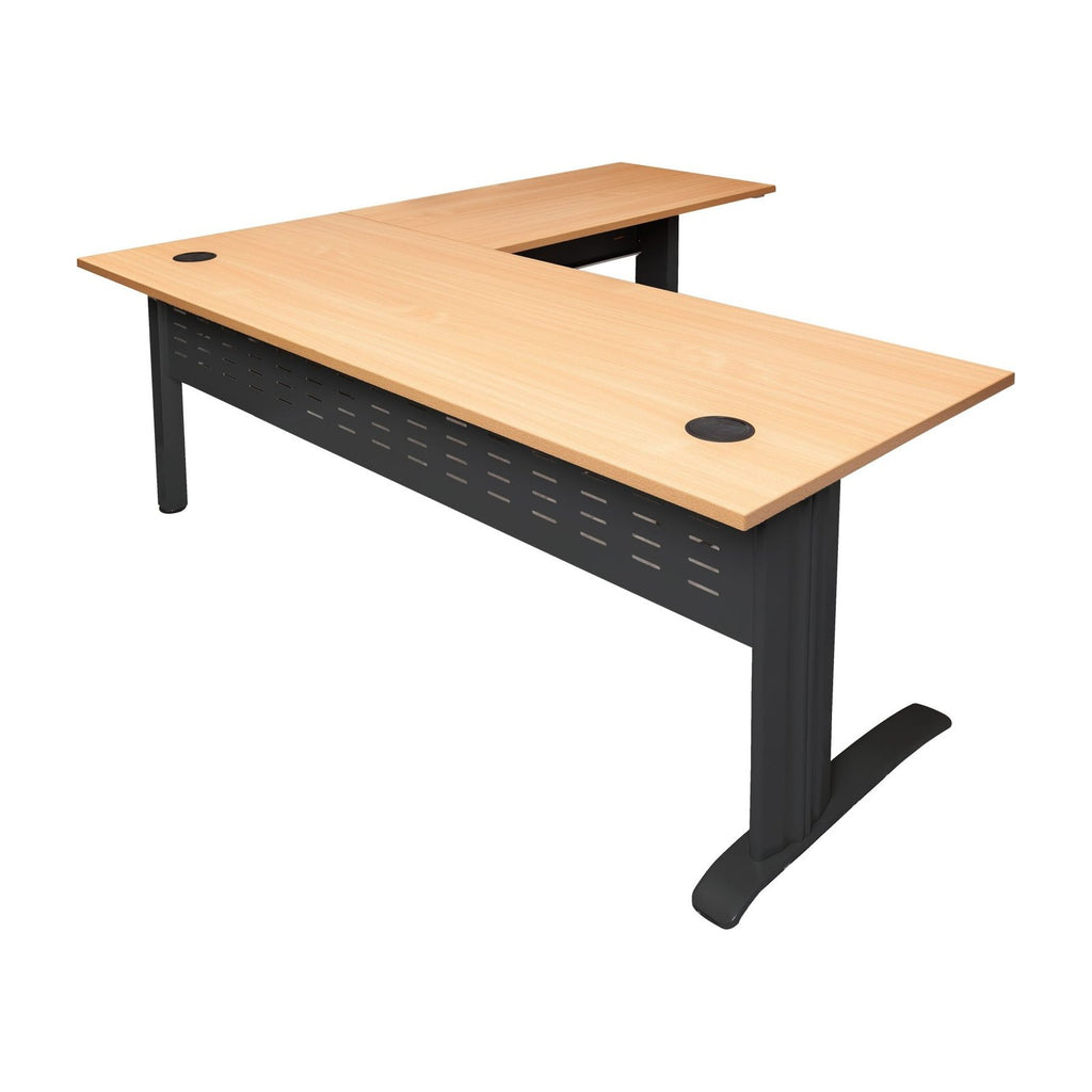 Modular Desk & Return, view 3