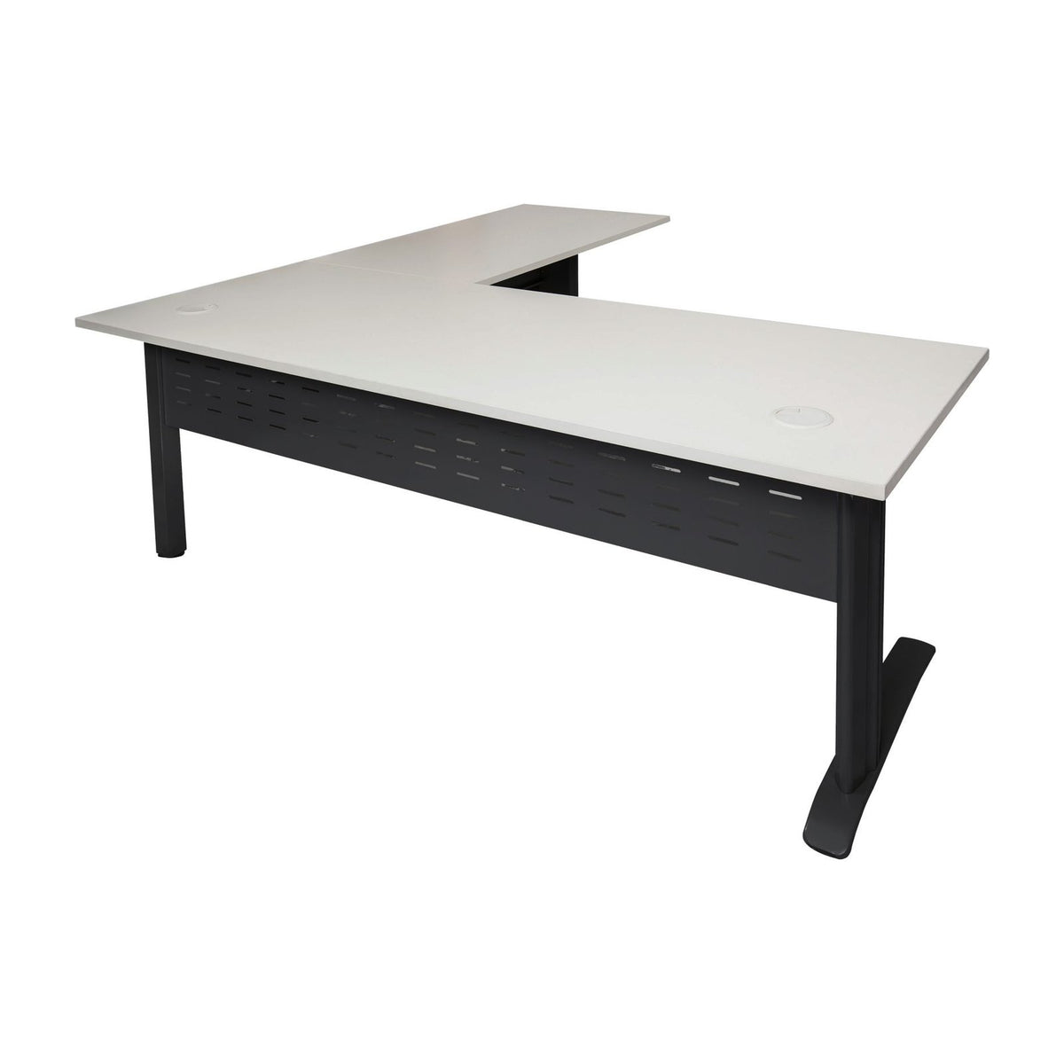 Modular Desk & Return, view 6
