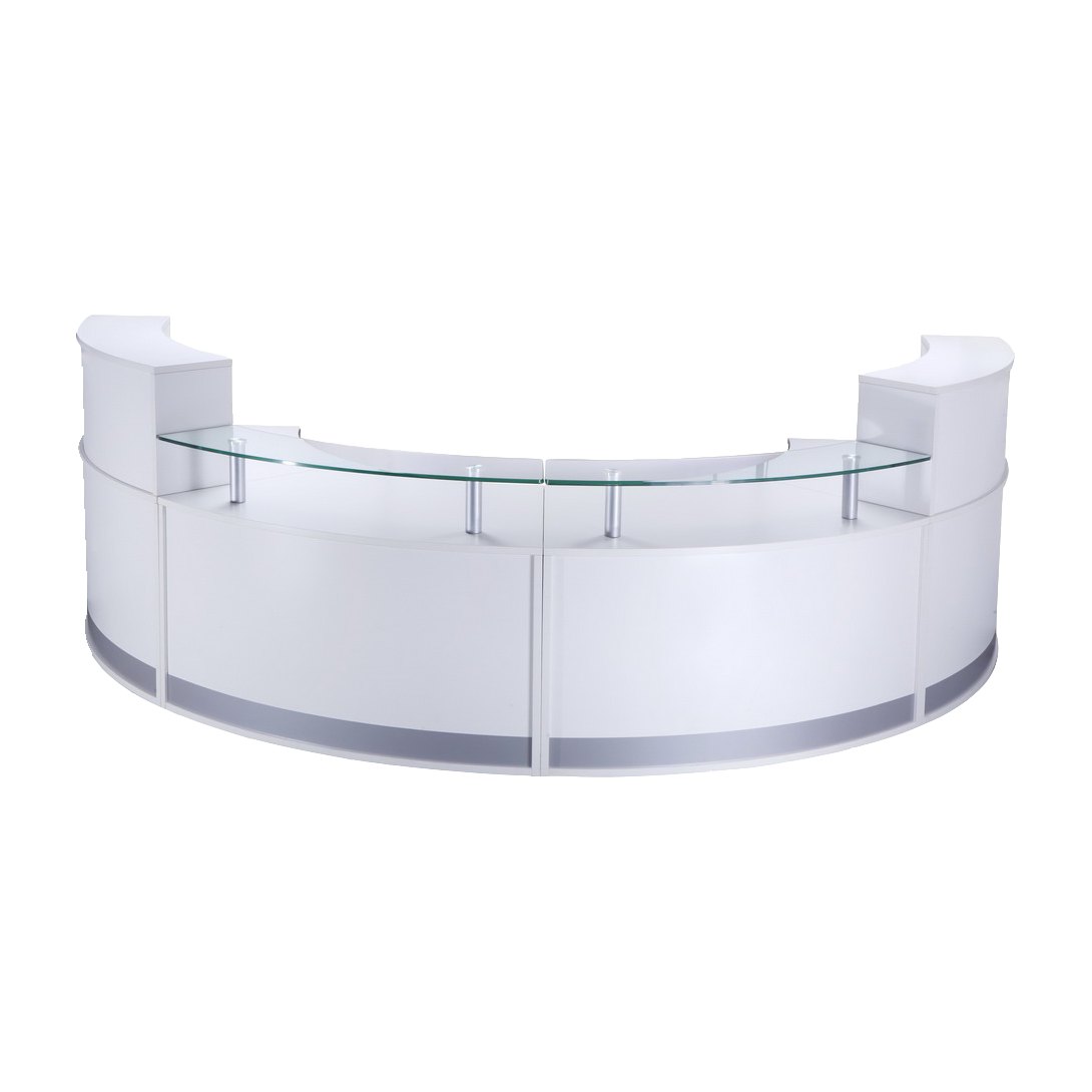 Modular Reception Counter, view 3