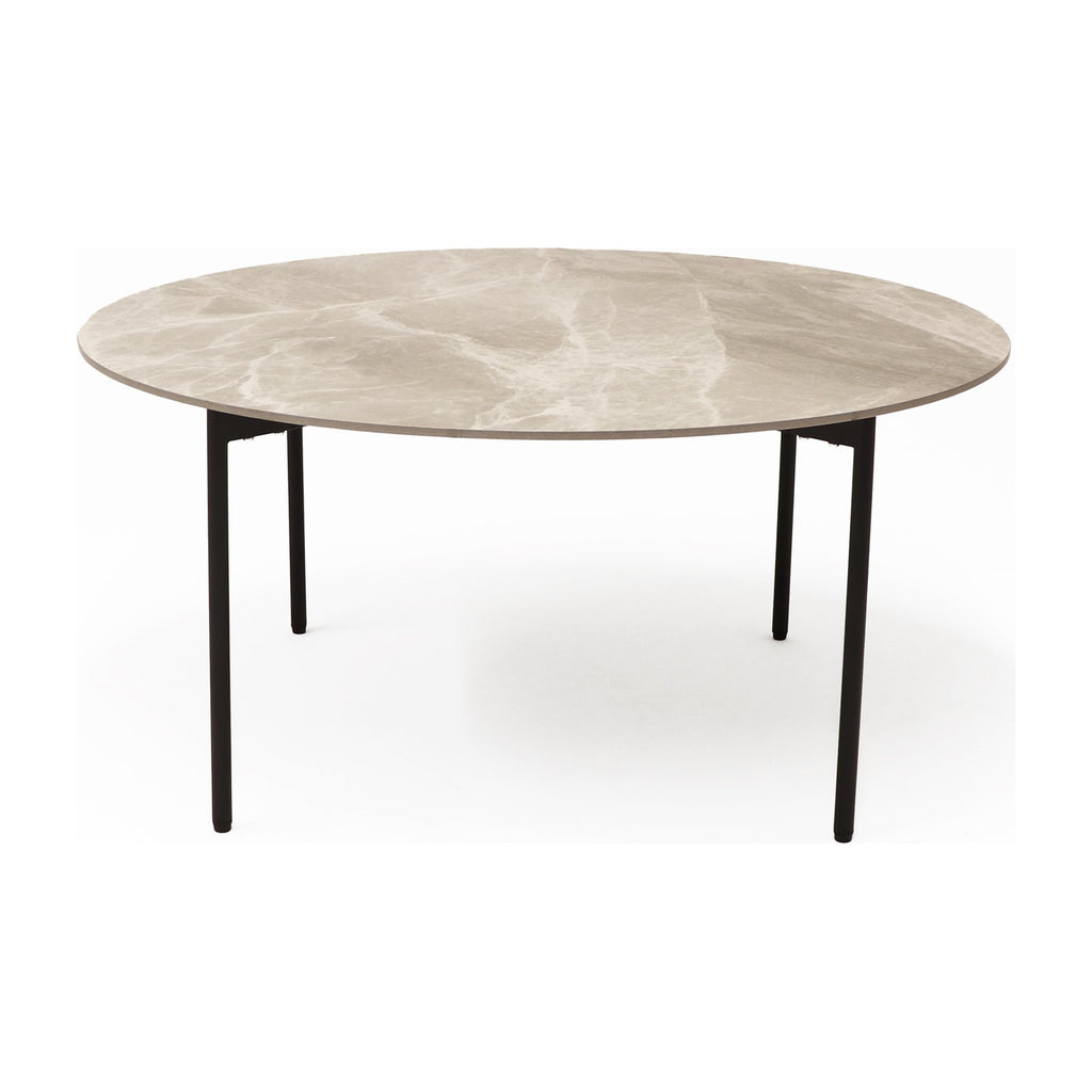 Nido Stone Large Round Coffee Table, view 2