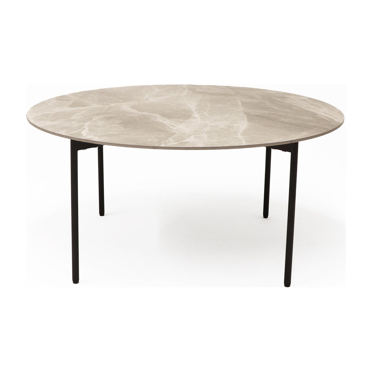 Nido Stone Large Round Coffee Table, view 2