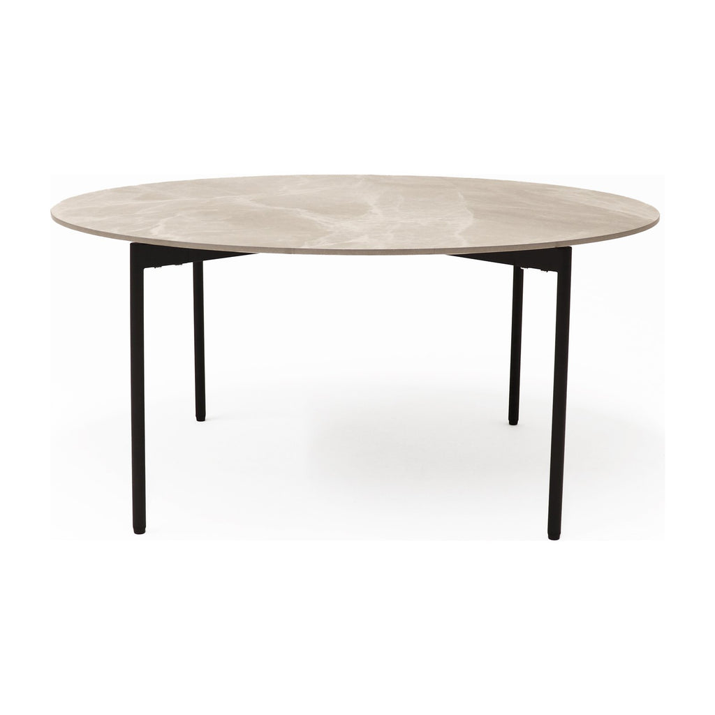 Nido Stone Large Round Coffee Table, view 3