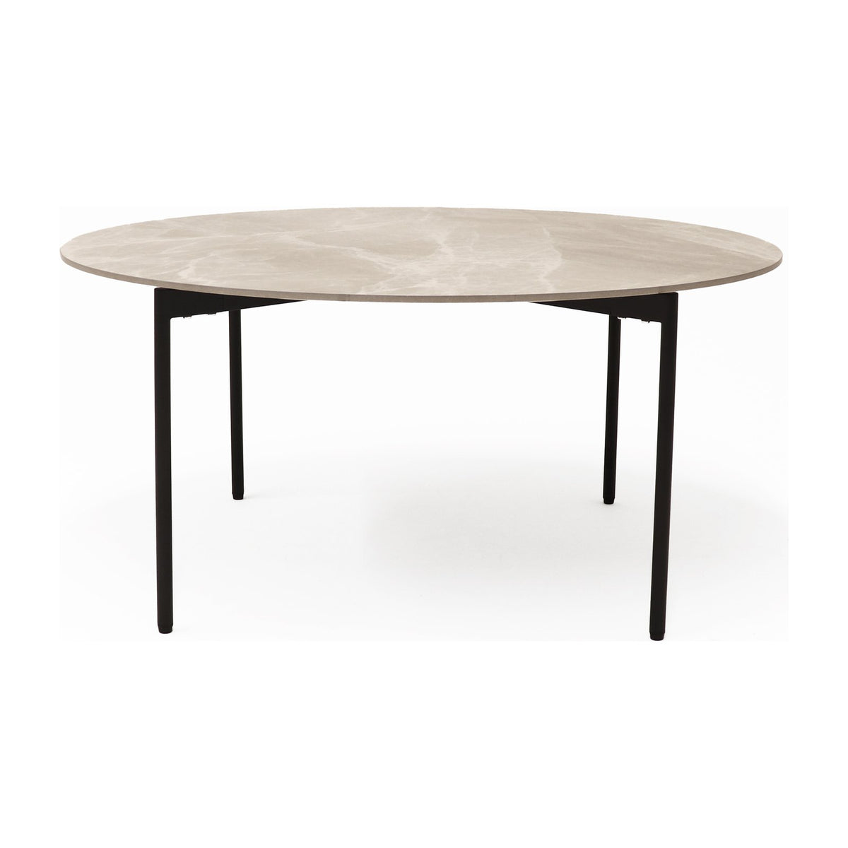Nido Stone Large Round Coffee Table, view 3