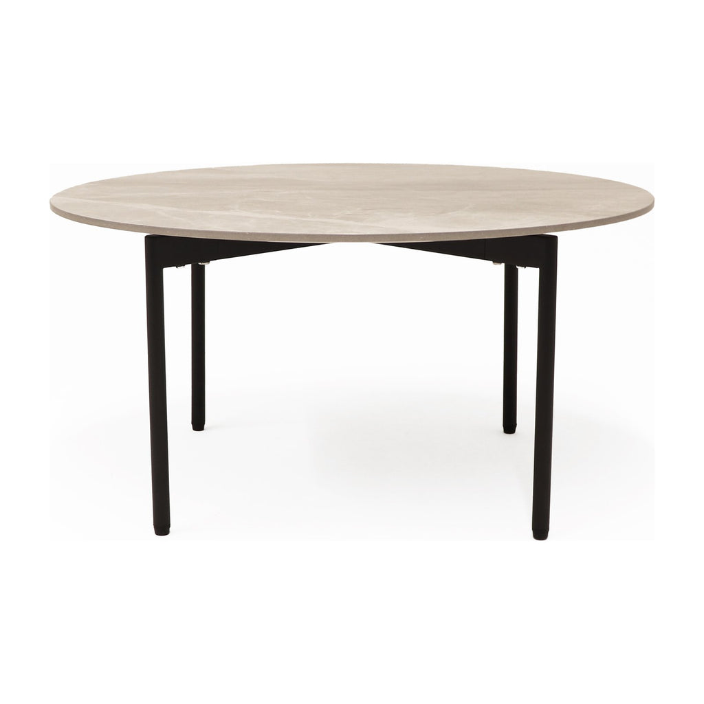 Nido Stone Medium Round Coffee Table, view 2