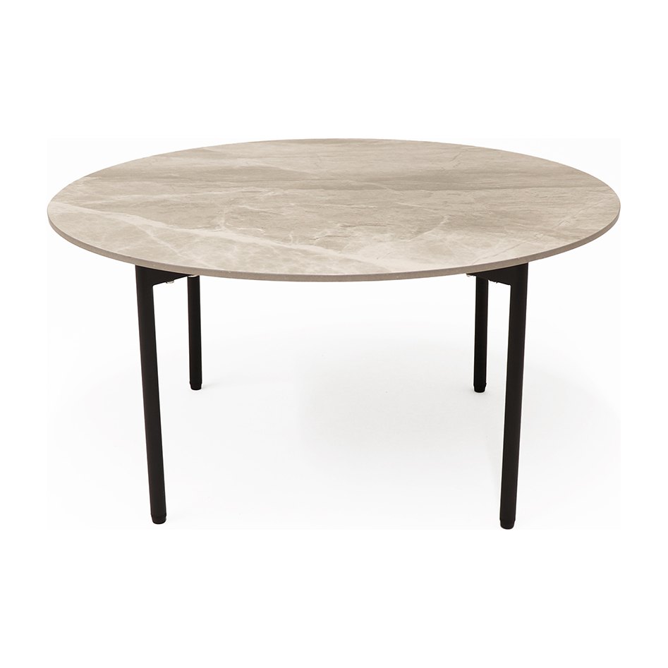 Nido Stone Medium Round Coffee Table, view 3
