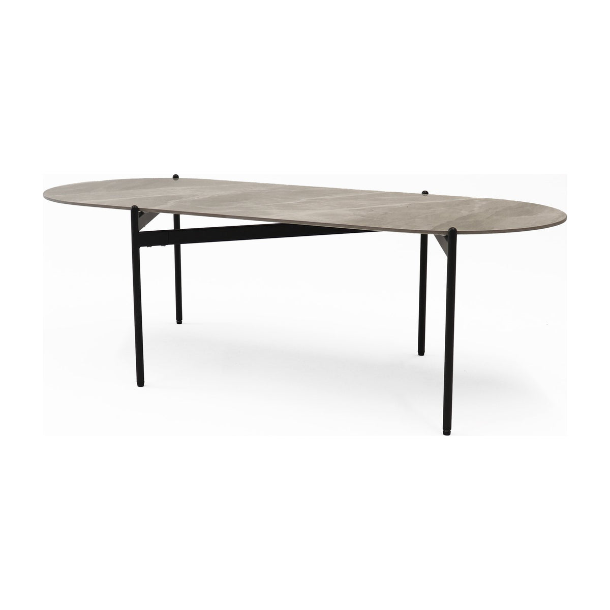 Nido Stone Oval Coffee Table