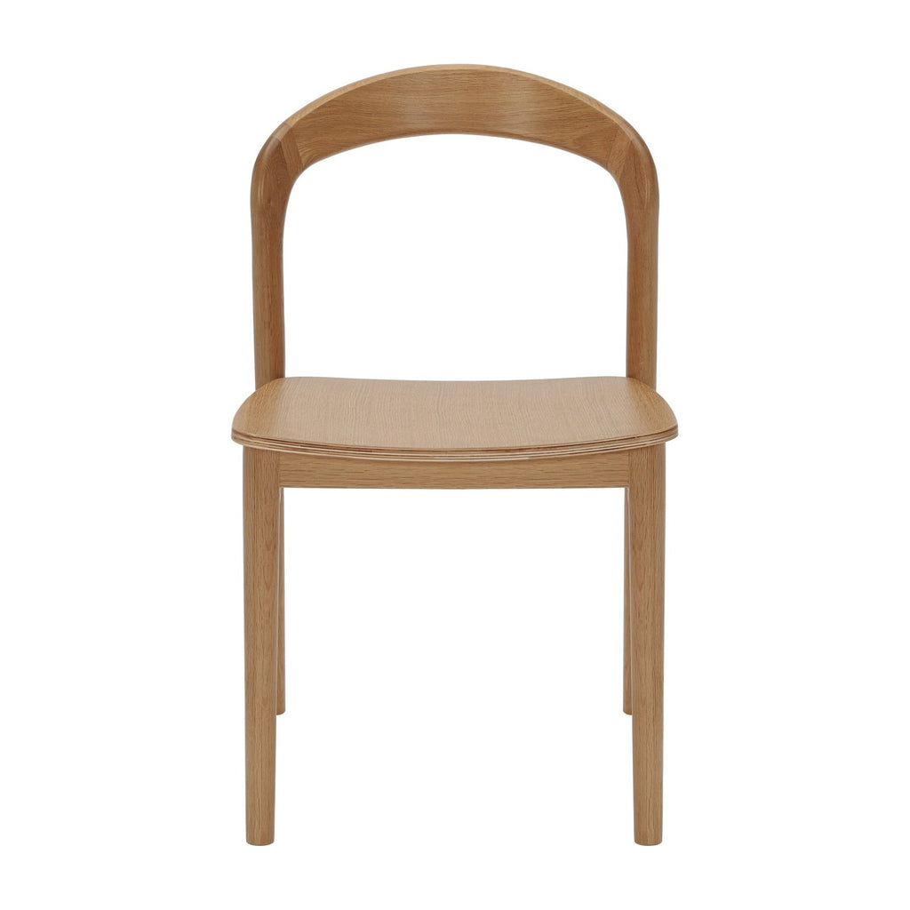 Nodo Chair - American Oak, view 2