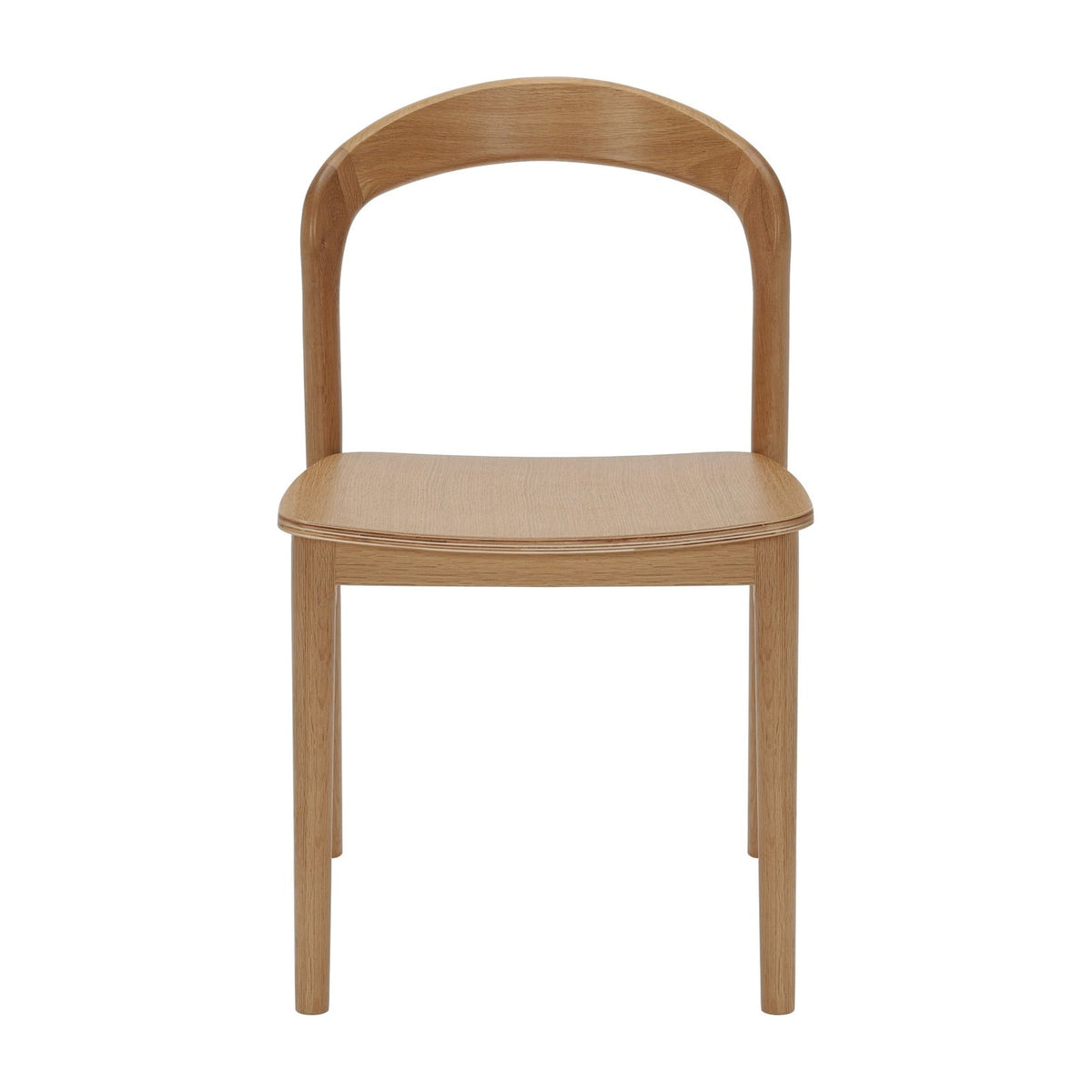 Nodo Chair - American Oak, view 2