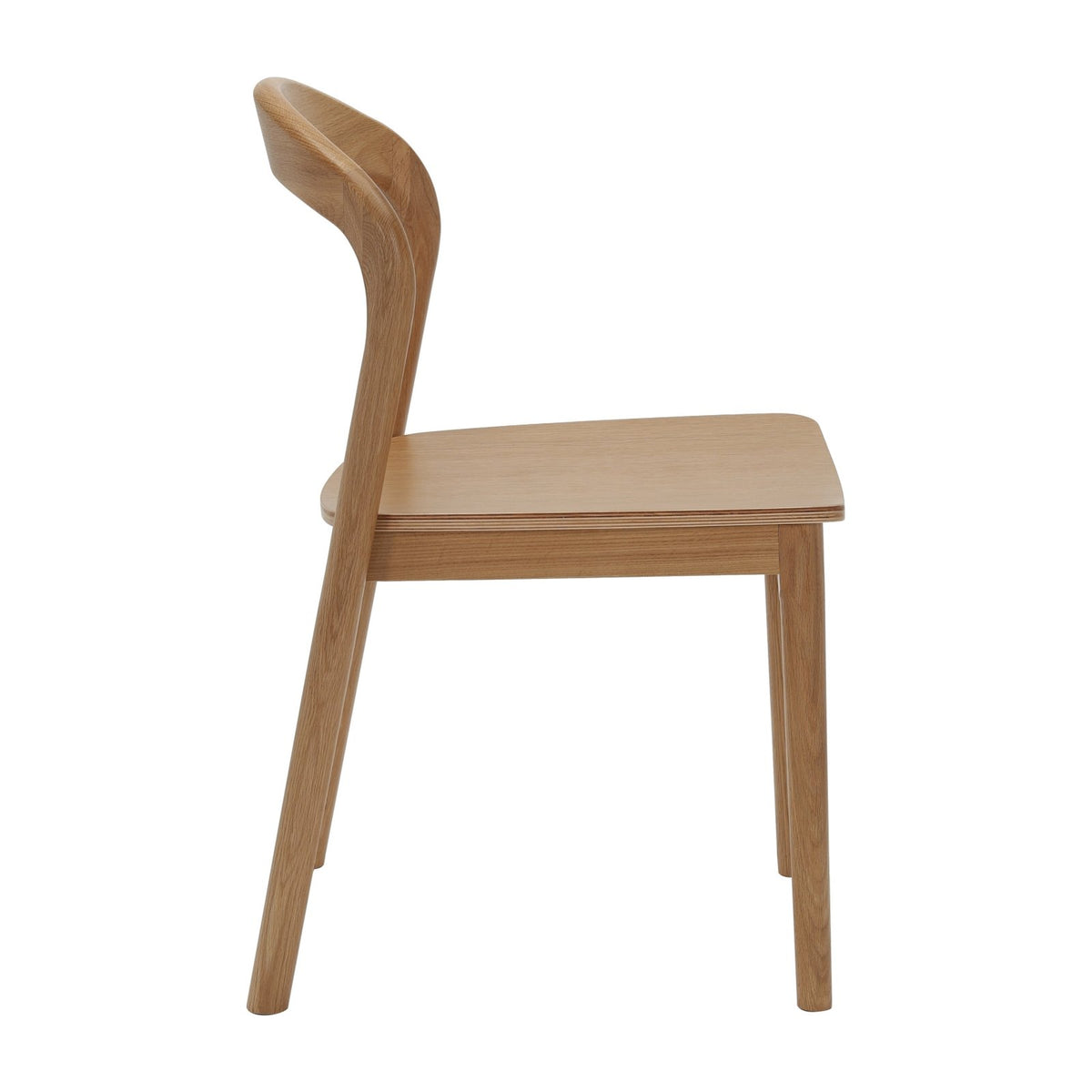 Nodo Chair - American Oak, view 3