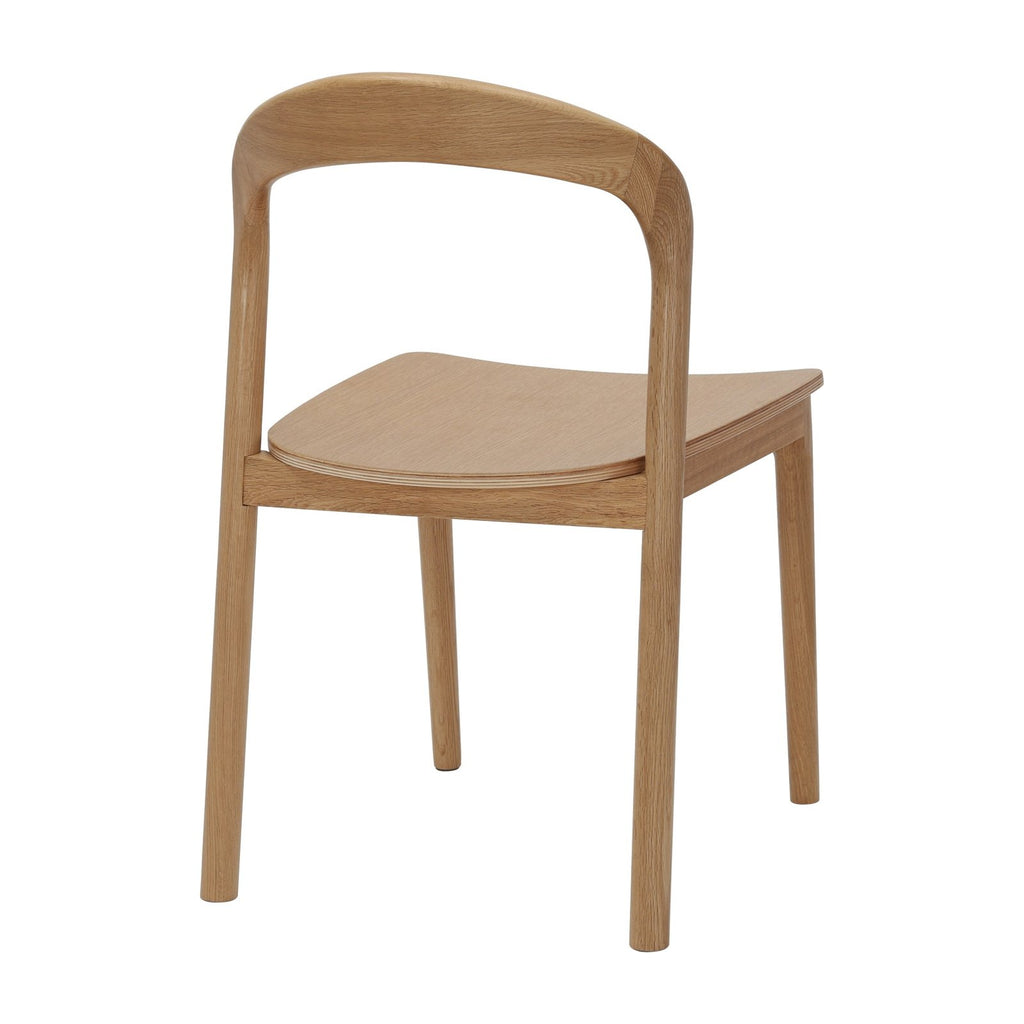 Nodo Chair - American Oak, view 4