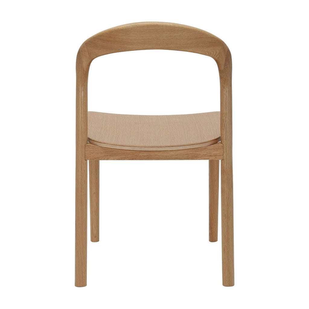 Nodo Chair - American Oak, view 5