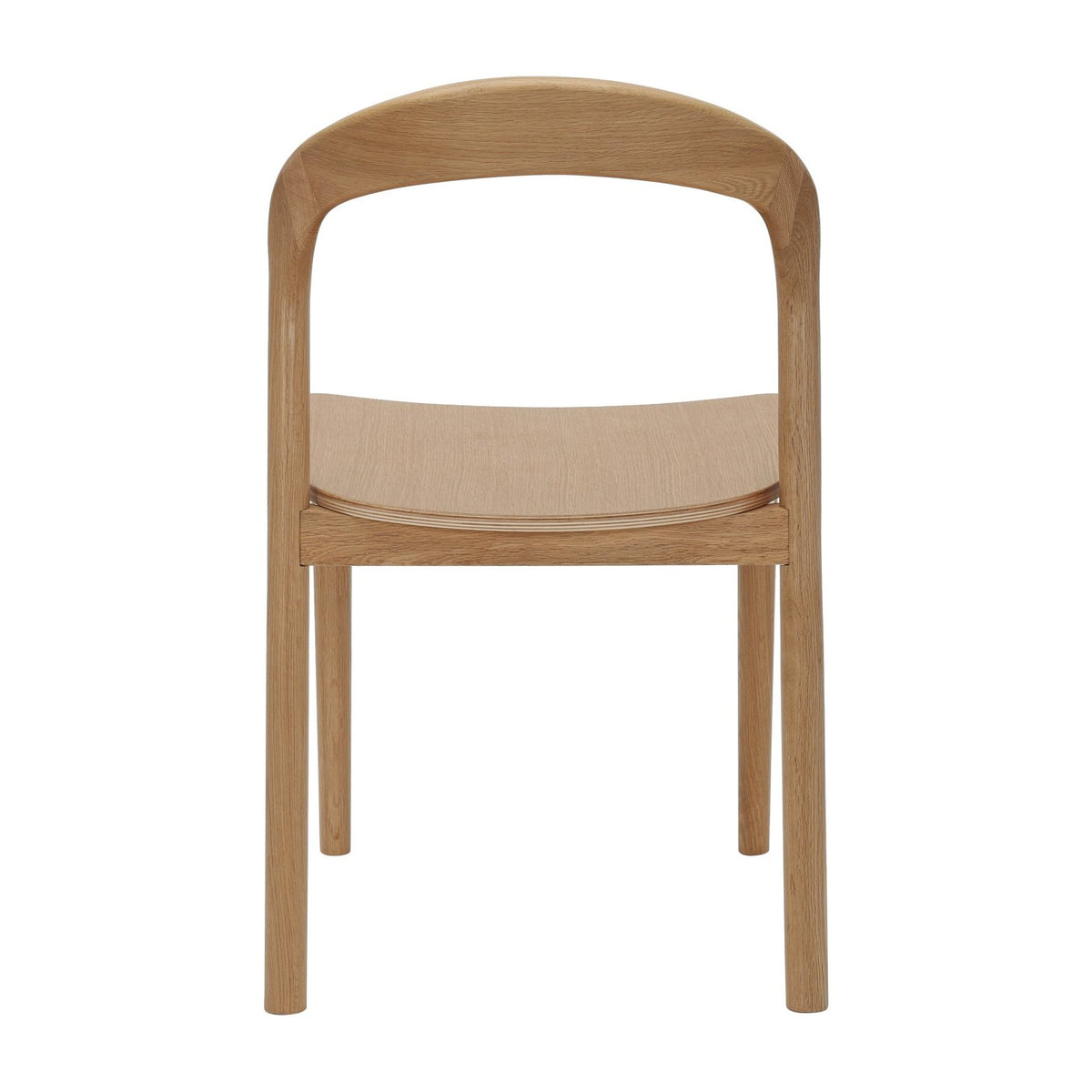 Nodo Chair - American Oak, view 5