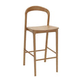 Nodo High Stool - American Oak