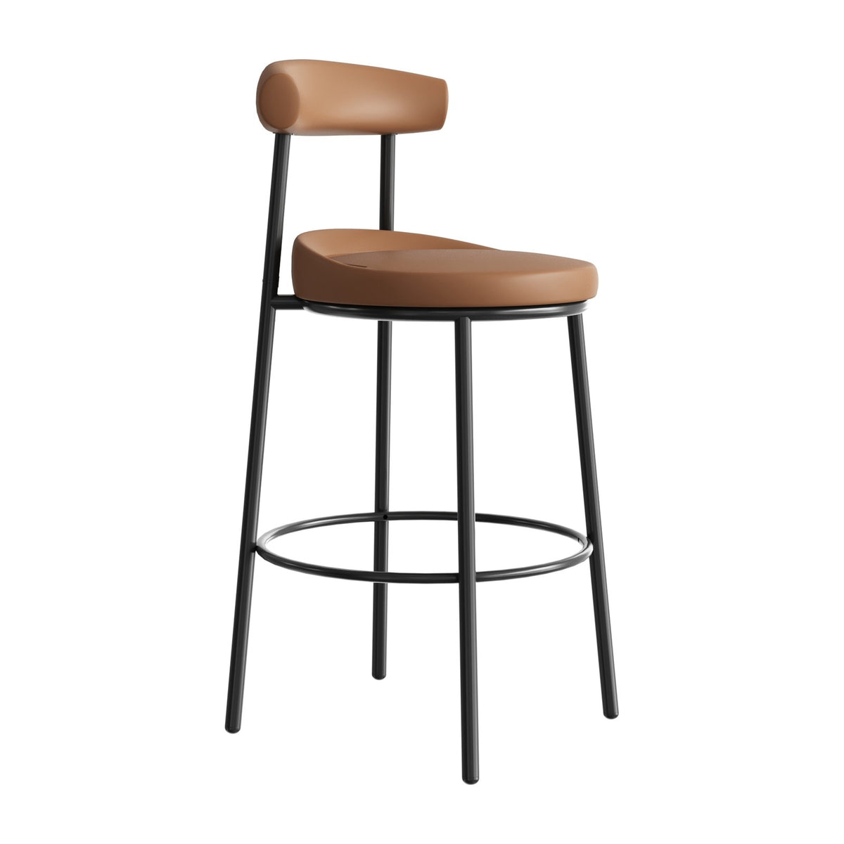 Nyx Bar Stool - 750H, view 3