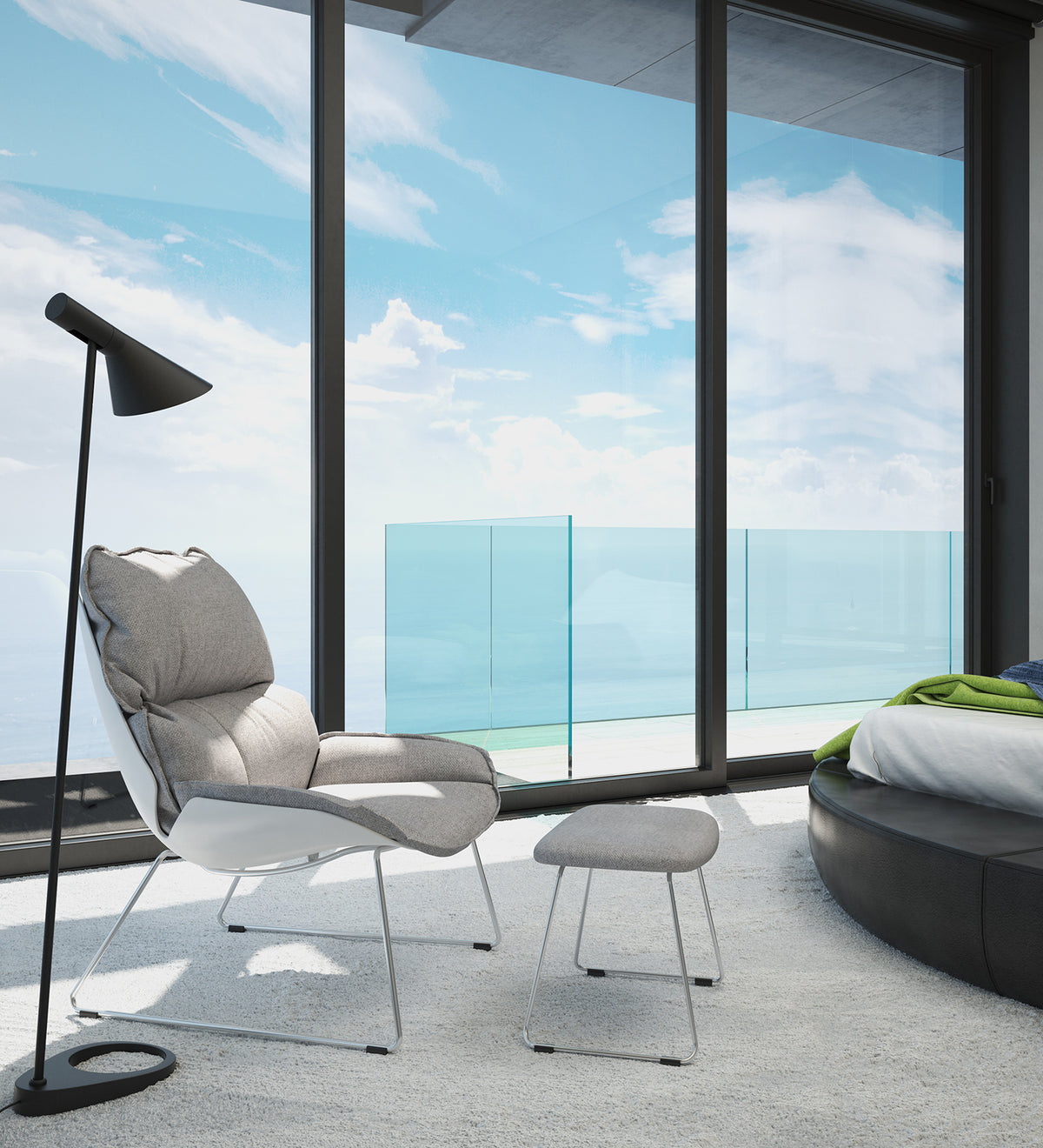 Onyx Stool, view 6