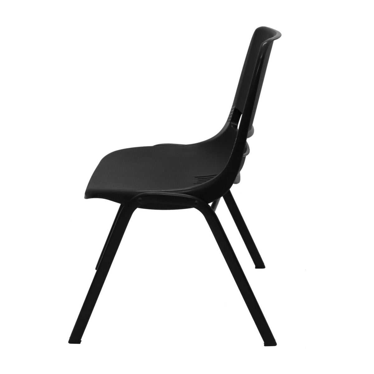 P100 Stackable Chair, view 3