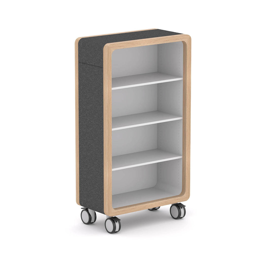 Rover Mobile Bookcase, 1620mm