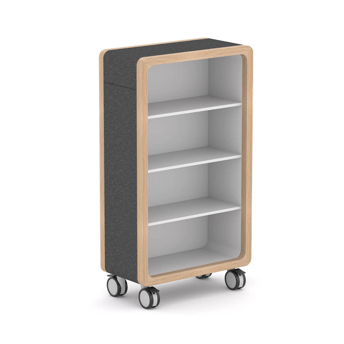 Rover Mobile Bookcase, 1620mm