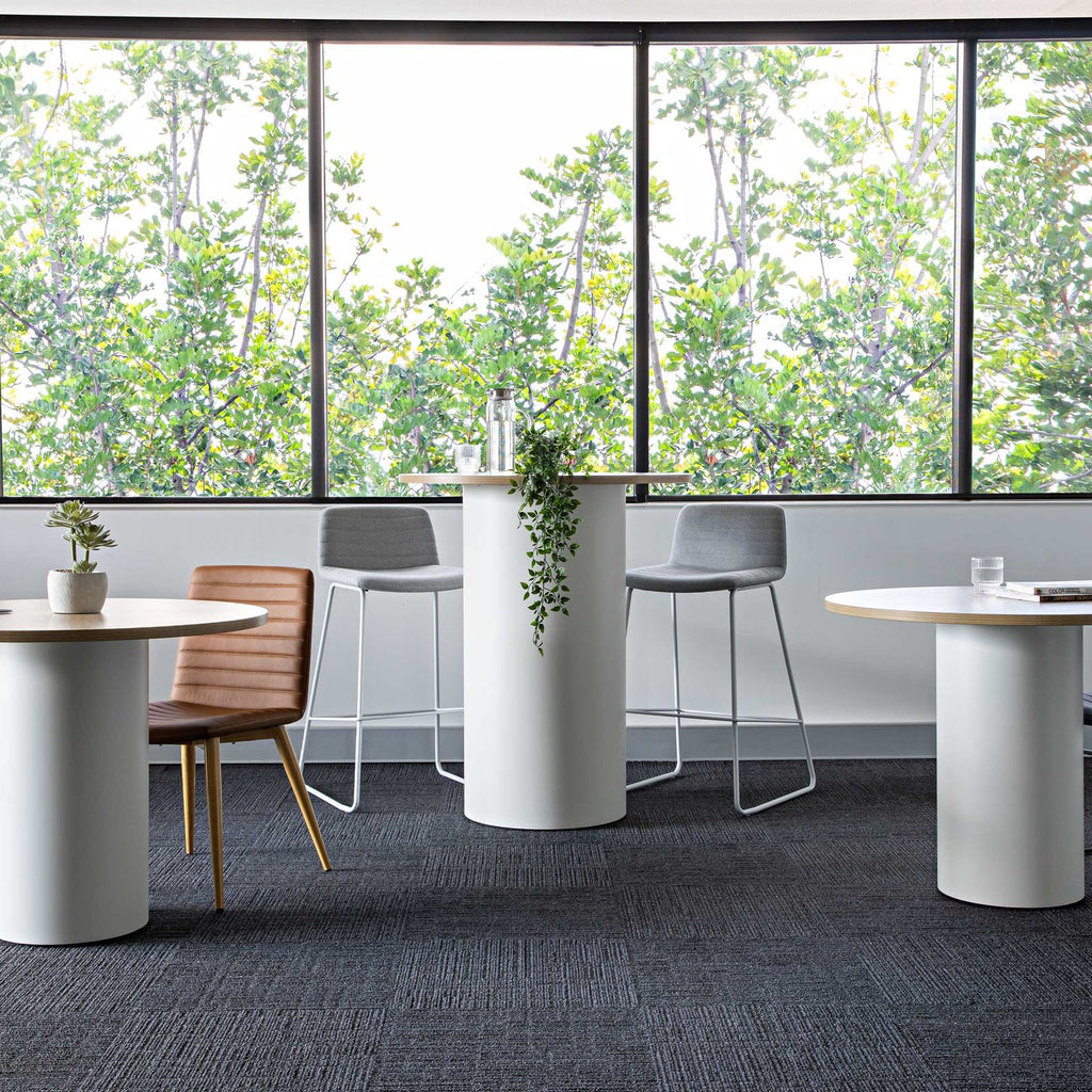Pixel 4 Leg Chair shown in a workplace setting