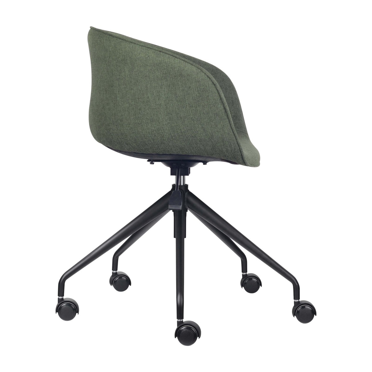 Pixel Tub Chair On 5 Star Base, view 6
