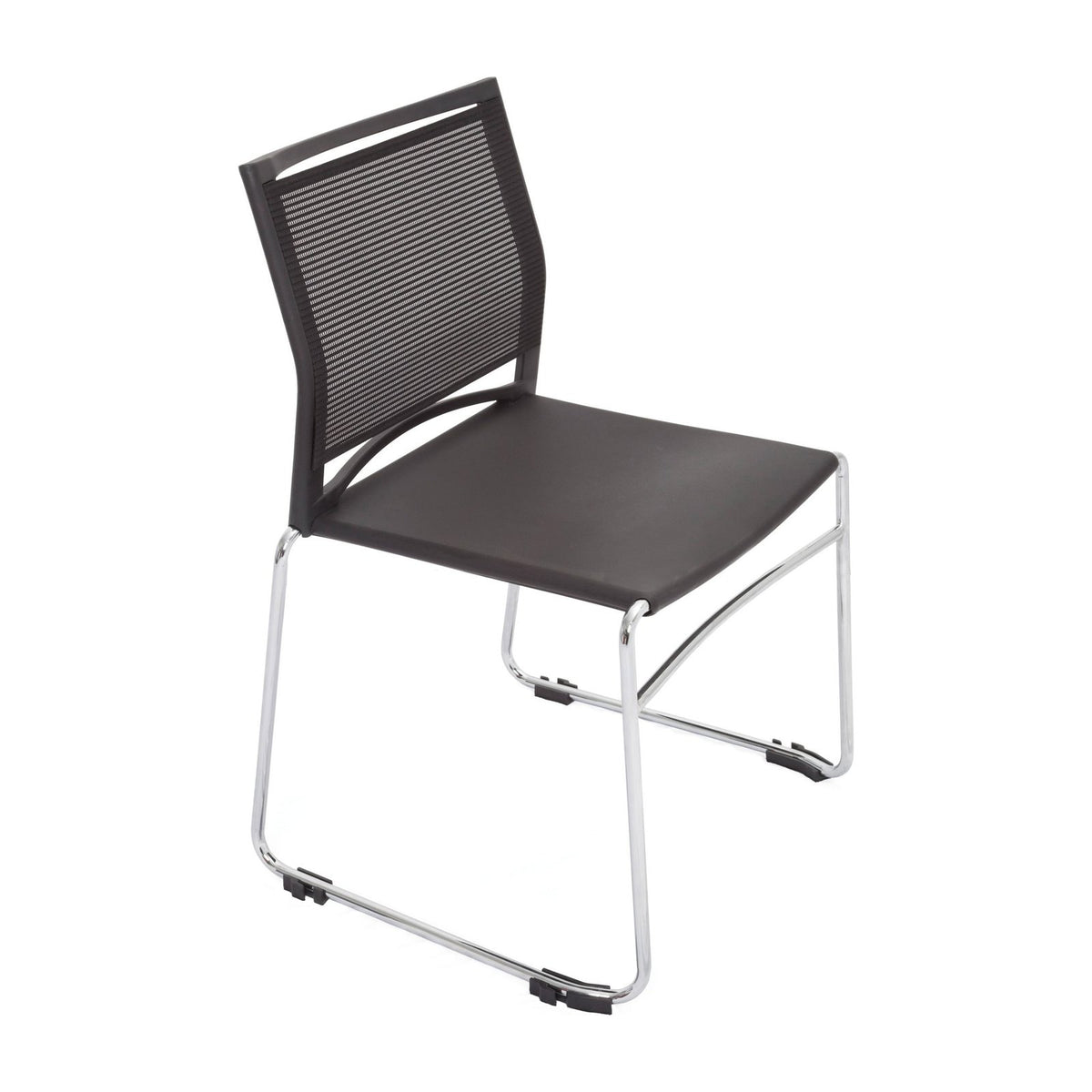 PMV-BK Visitor Chair, view 2
